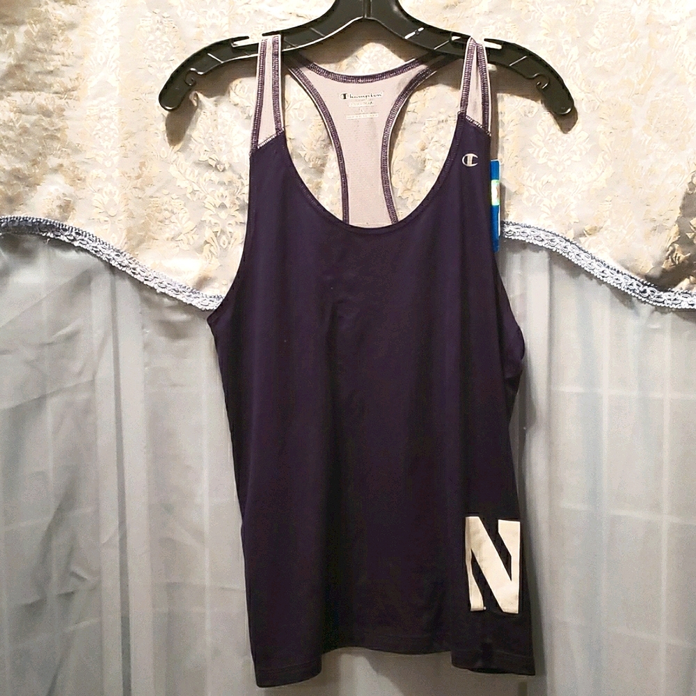 OWT CHAMPION POWERTRAIN ATHLETIC TOP SZ L